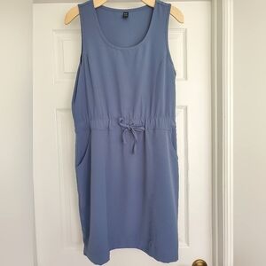 32 Degrees- Athletic Dress Gunmetal Blue- Women's- Size Medium